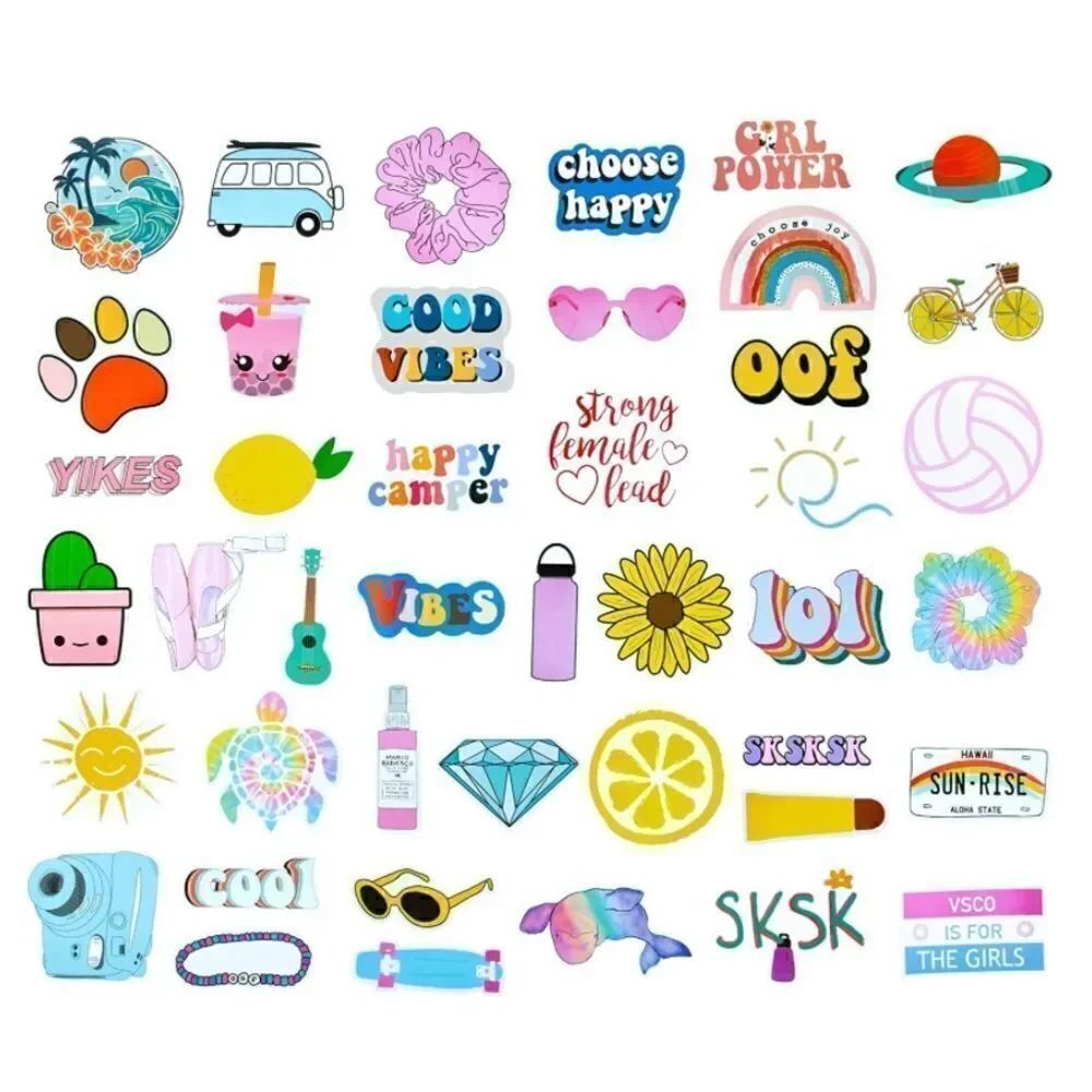 100pc Vinyl Sticker Set - Picture 4 of 6